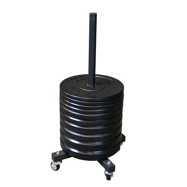 Body-Solid Mobile Vertical Weight Tree GWT86-NEW IN BOX . Call For Lowest Price In the USA