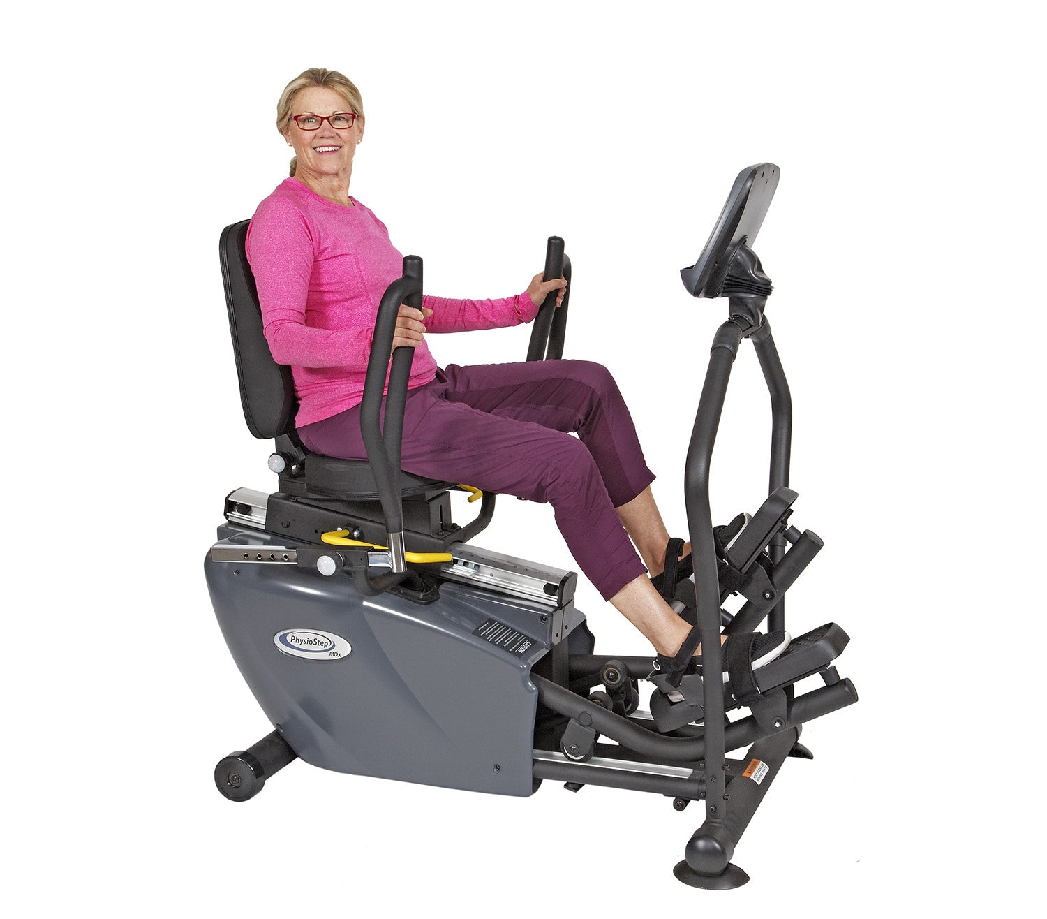 HCI PhysioStep MDX Recumbent Elliptical New, Call 888-502-2348 Now For Lowest Pricing In the Nation