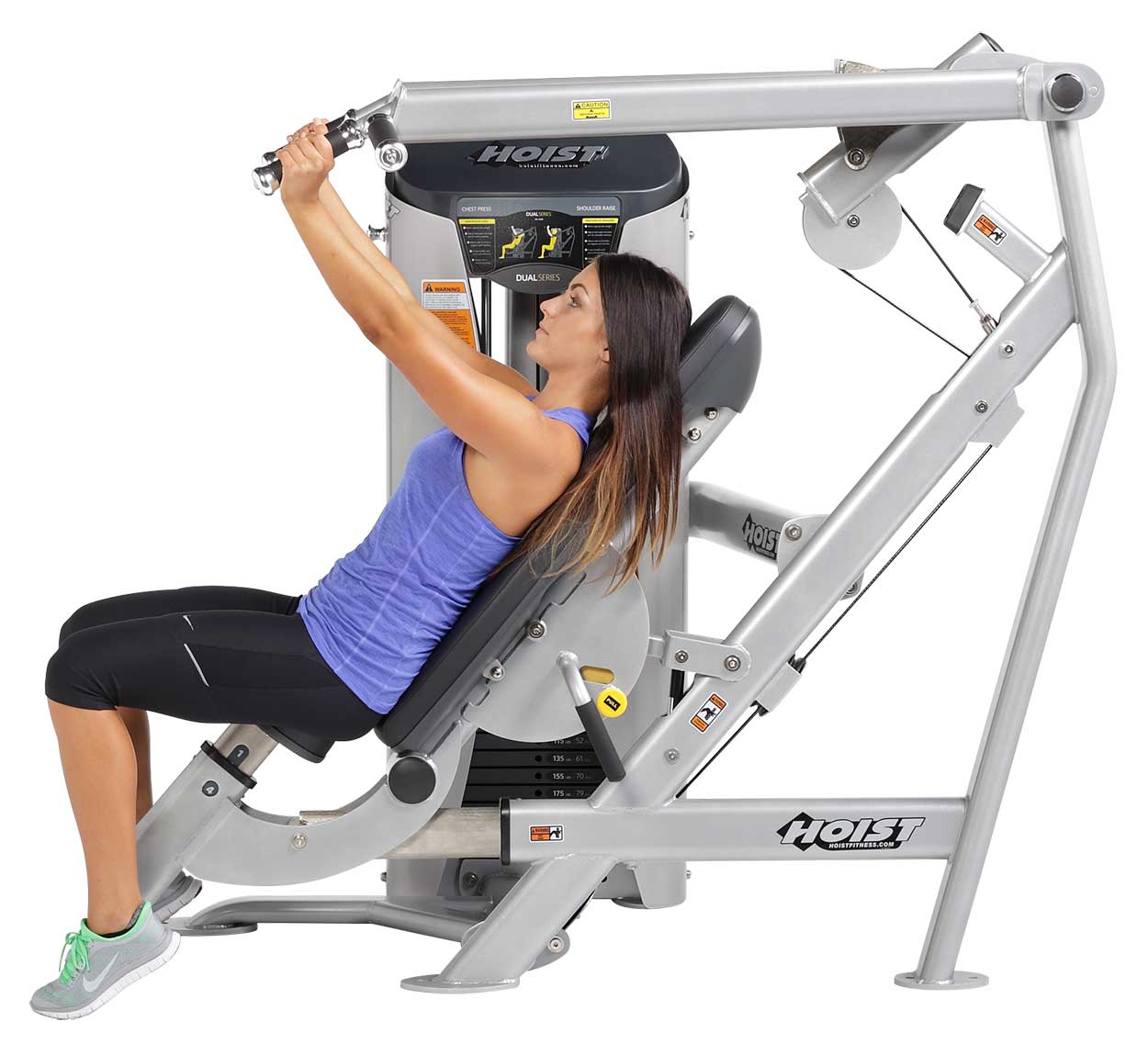 Hoist HD-3300 Chest /Shoulder Combo Machine-New