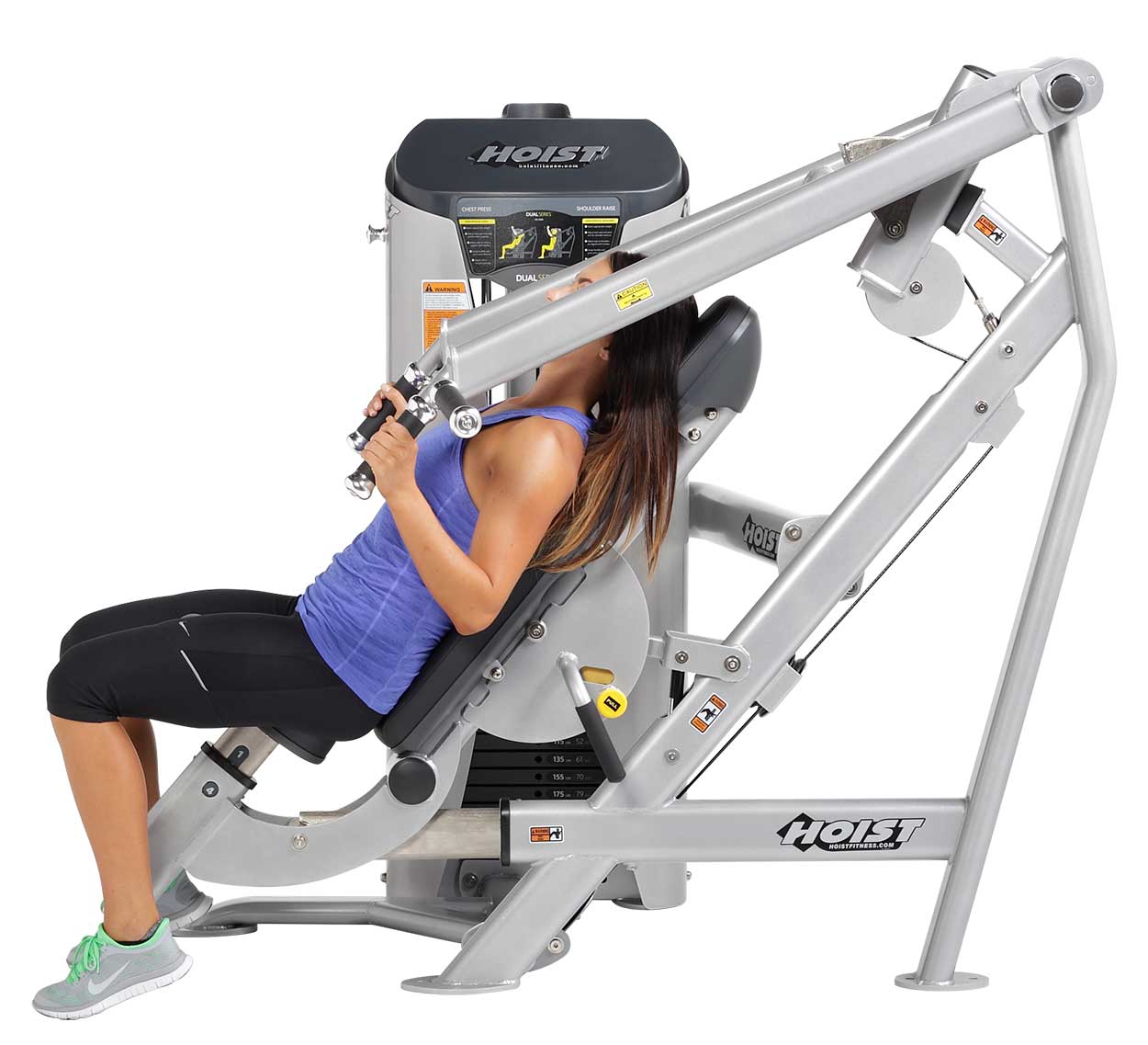 Hoist HD-3300 Chest /Shoulder Combo Machine-New