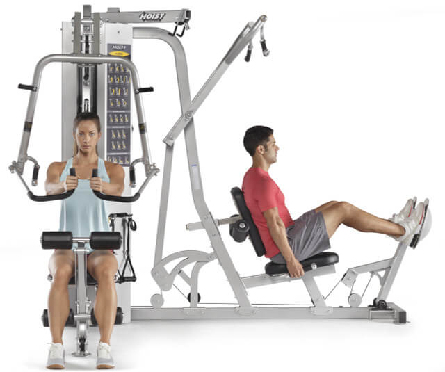HOIST H2200 2 Stack Multi Gym -New. Call Now For Lowest Price