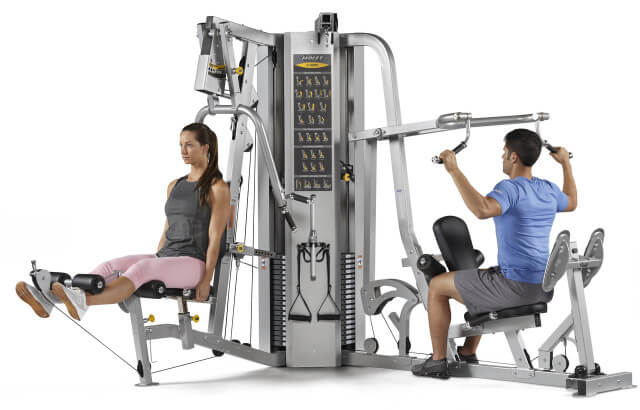 HOIST H2200 2 Stack Multi Gym -New. Call Now For Lowest Price