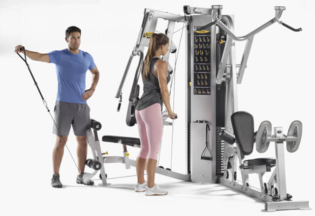 HOIST H2200 2 Stack Multi Gym -New. Call Now For Lowest Price