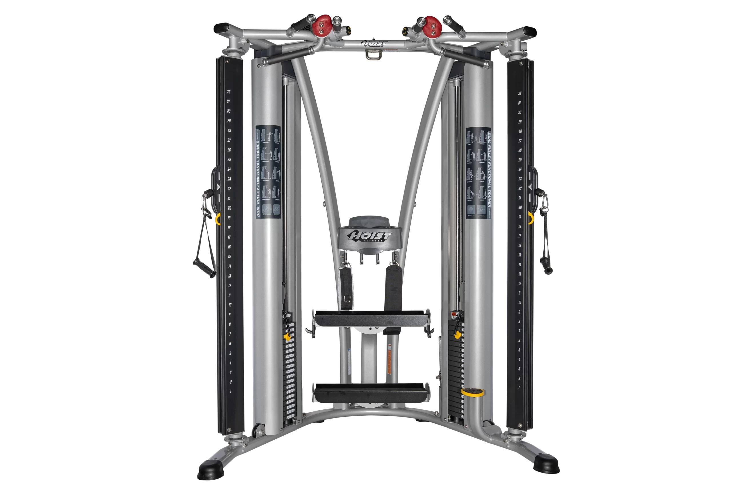 HOIST HD 3000 DUAL PULLEY FUNCTIONAL TRAINER-NEW