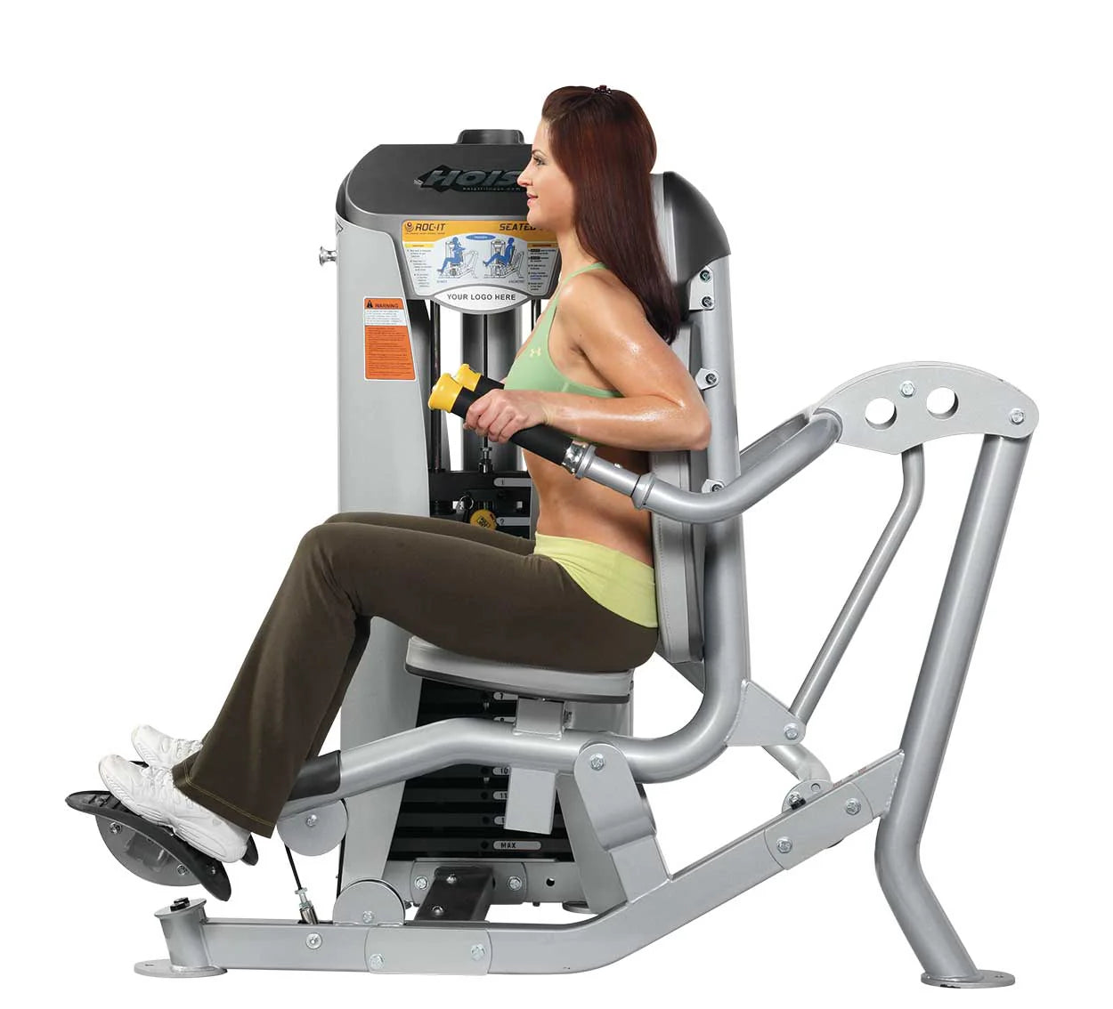 Hoist RS-1101 Roc-It Seated Dip-New. Call Now For Nationwide Clearence Sale !
