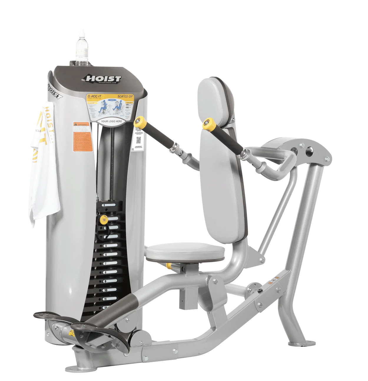 Hoist RS-1101 Roc-It Seated Dip-New. Call Now For Nationwide Clearence Sale !