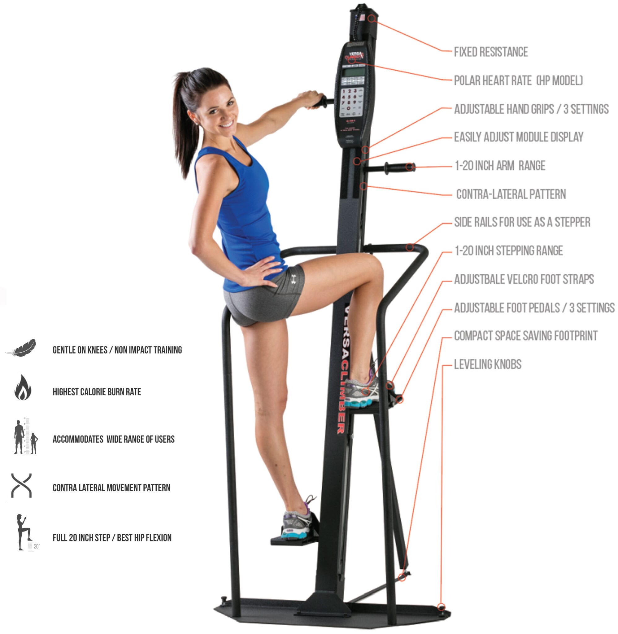 H/HP Versa Climber-Call Now For Todays Price .
