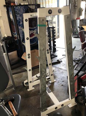 Hammer Strength Freeweight Package