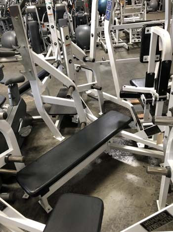 Hammer Strength Freeweight Package
