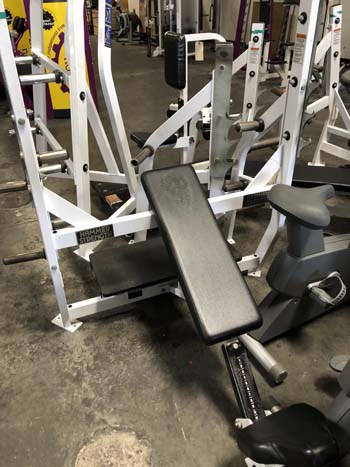 Hammer Strength Freeweight Package