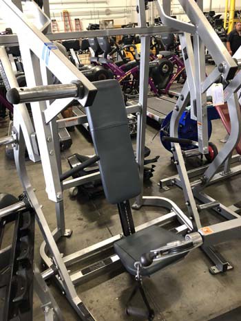 Hammer Strength Iso Lateral 11pcs Circuit