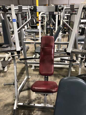 Hammer Strength Iso Lateral 11pcs Circuit