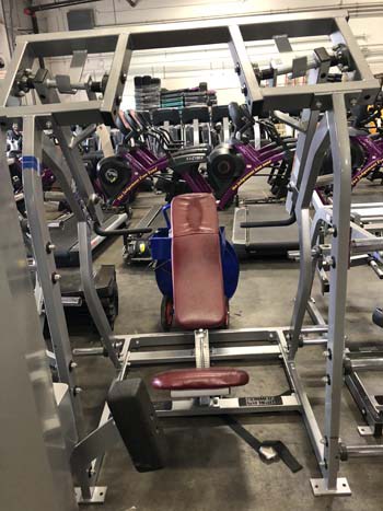 Hammer Strength Iso Lateral 11pcs Circuit