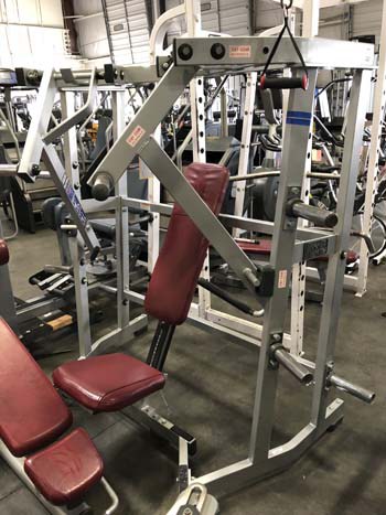 Hammer Strength Iso Lateral 11pcs Circuit
