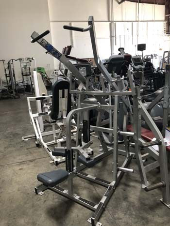 Hammer Strength Iso Lateral 11pcs Circuit