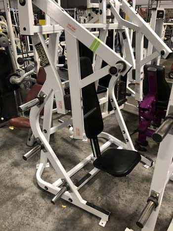 Hammer Strength Iso Lateral 5pcs Circuit