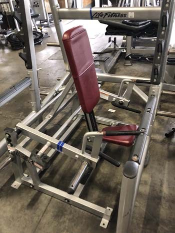 Hammer Strength Iso Lateral 11pcs Circuit