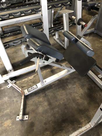 Hammer Strength Hyper Extension