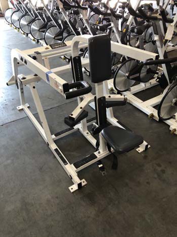 Hammer Strength Seated Dip