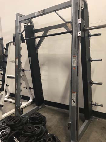 Hammer Strength Smith Machine