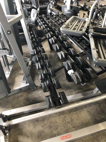 Hampton Two Tier Dumbbell Rack