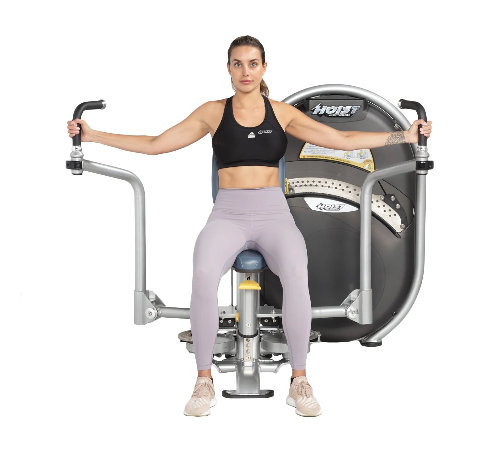 Hoist 3309 Commercial Pec Fly/Rear Delt -New .Call Now For Nations Lowest Price Sale