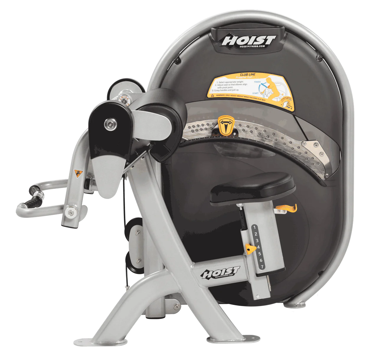 Hoist Fitness-Biceps Curl CL-3102. New.Call Now For Lowest Pricing