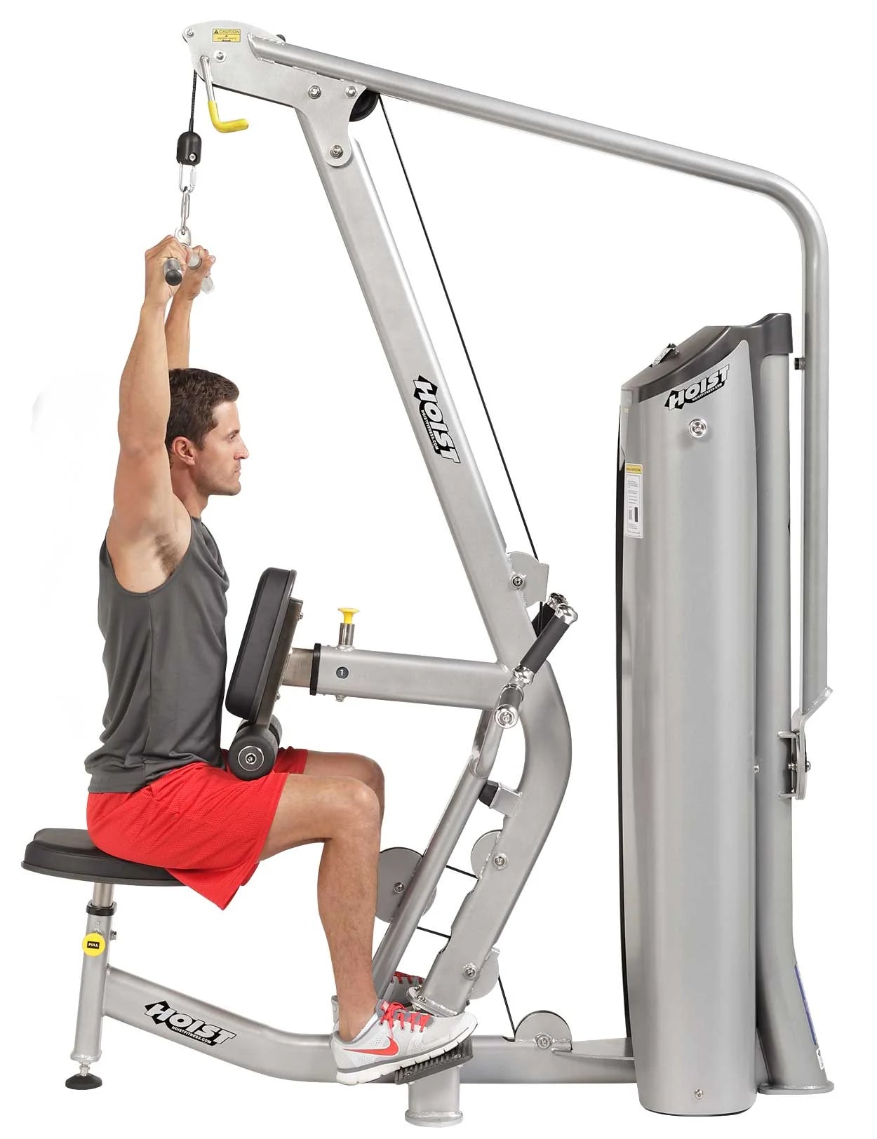 Hoist Fitness HD 3200 Lat Pull/Mid Row Combo Machine-New