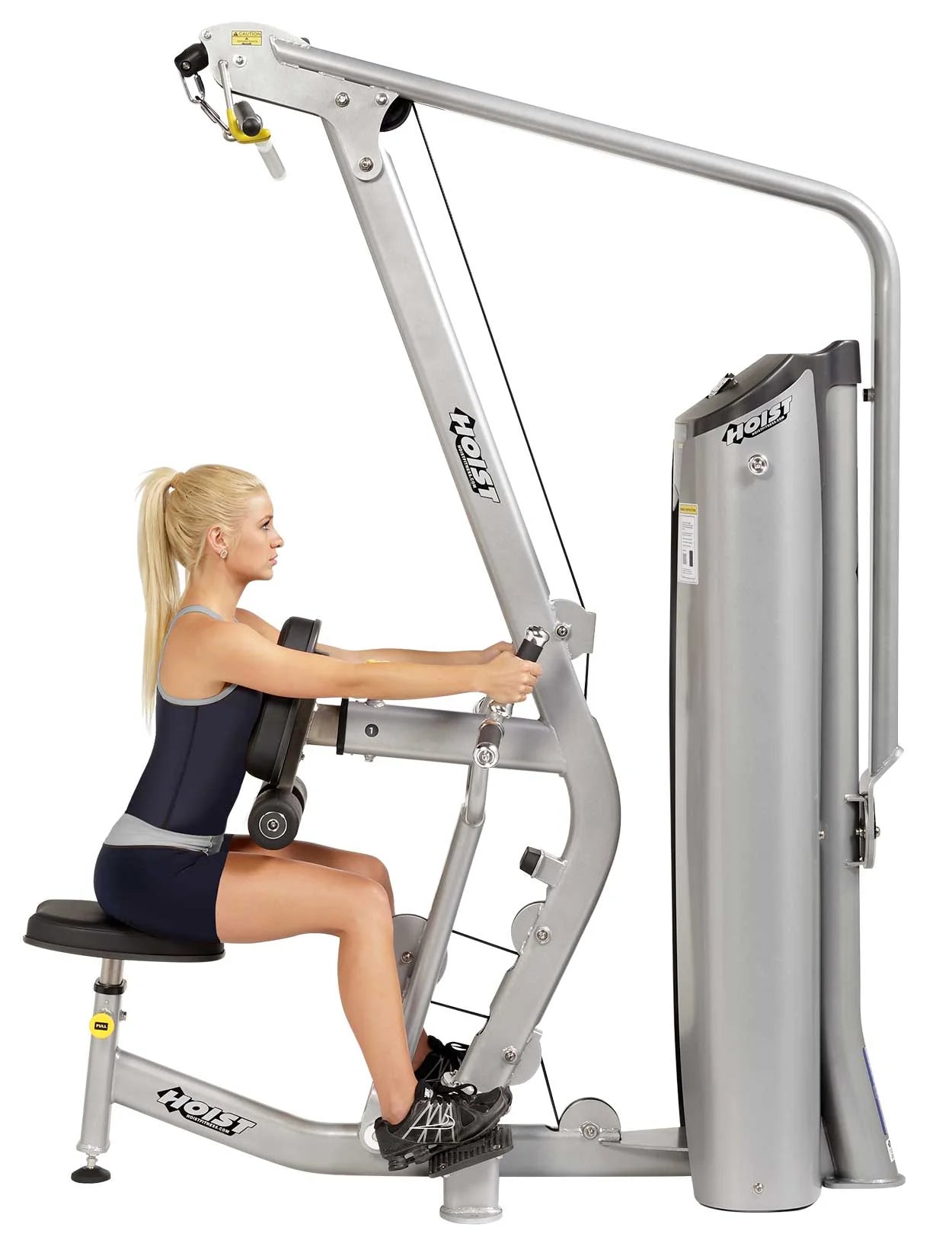 Hoist Fitness HD 3200 Lat Pull/Mid Row Combo Machine-New