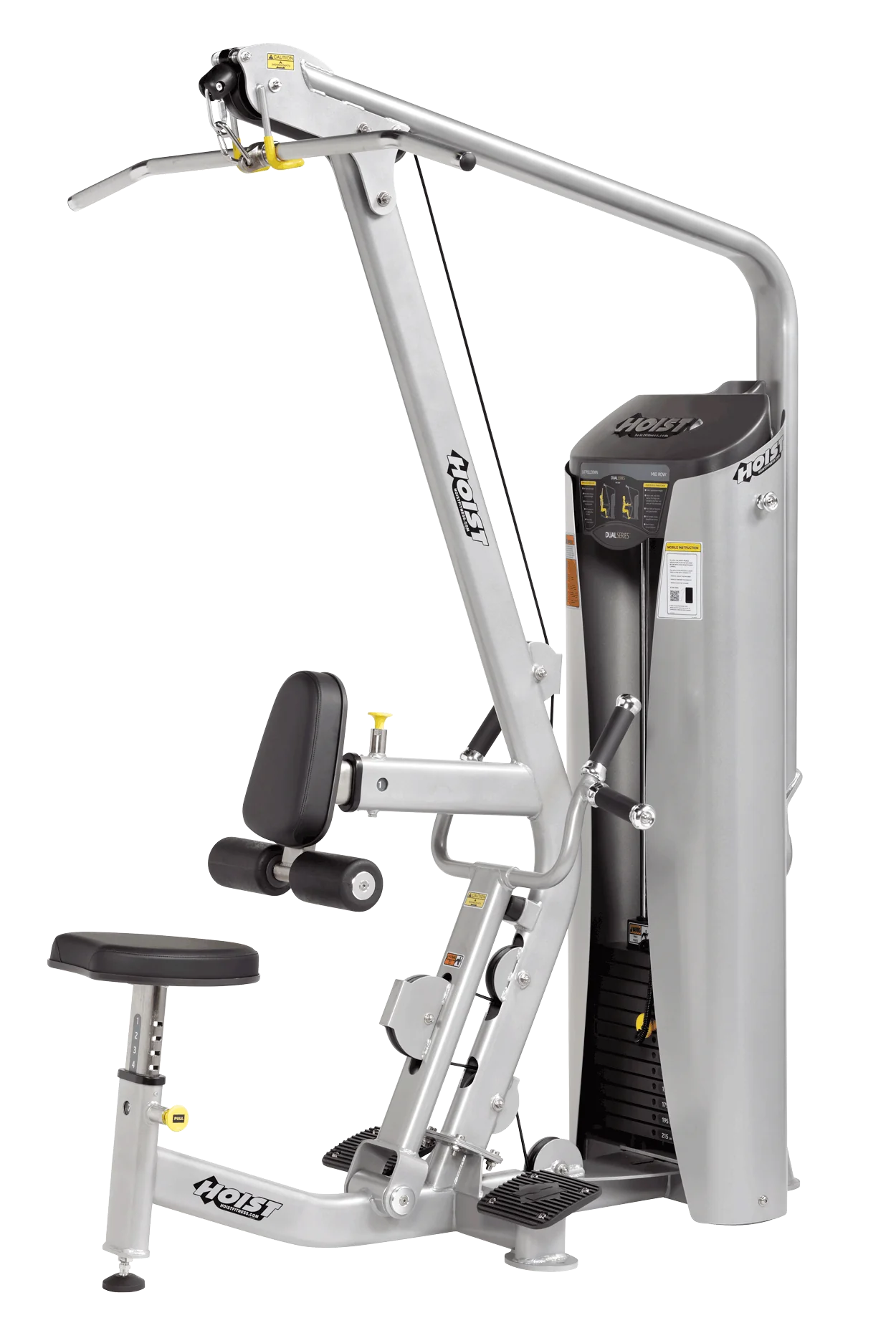 Hoist Fitness HD 3200 Lat Pull/Mid Row Combo Machine-New