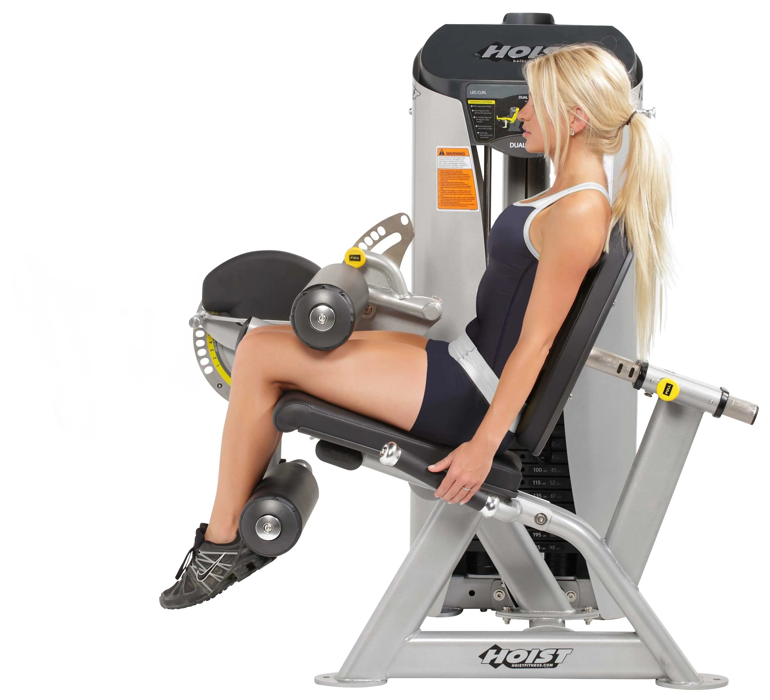 Hoist Leg Ext / Leg Curl Combo-HD 3400 -New