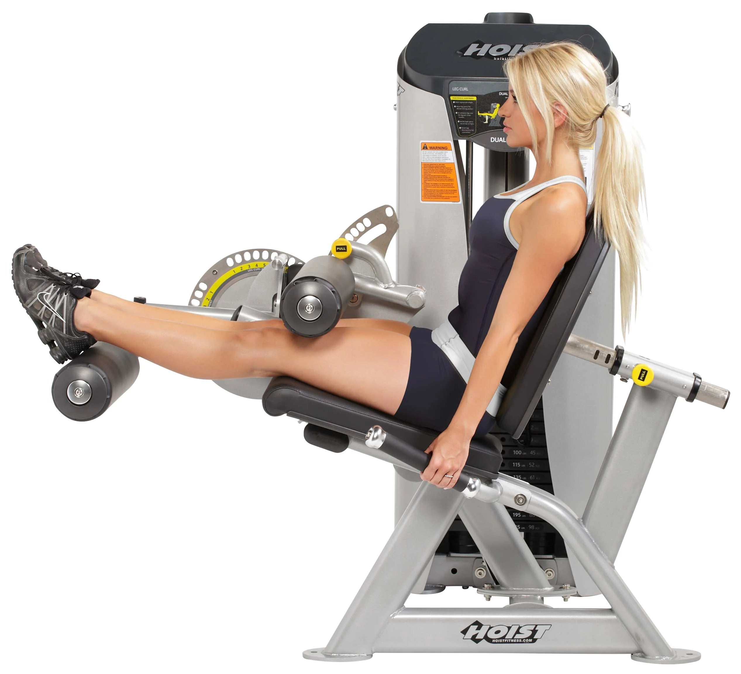 Hoist Leg Ext / Leg Curl Combo-HD 3400 -New