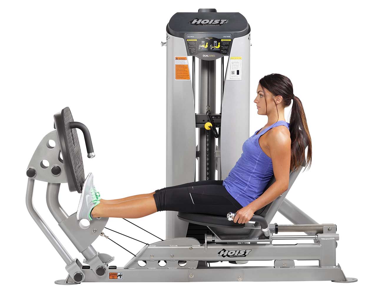 Hoist HD 3403 Leg Press/Calf Raise Combo Machine -New