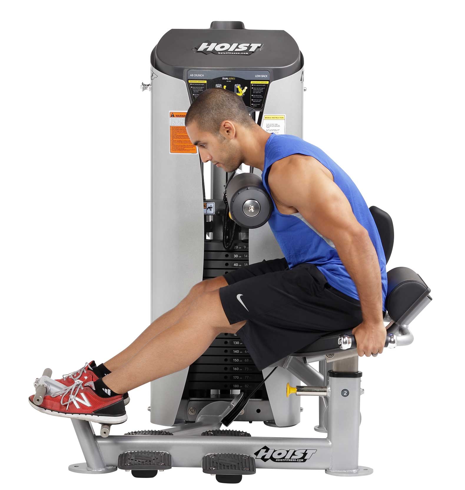 Hoist HD 3600 AB/Back Combo Machine-New