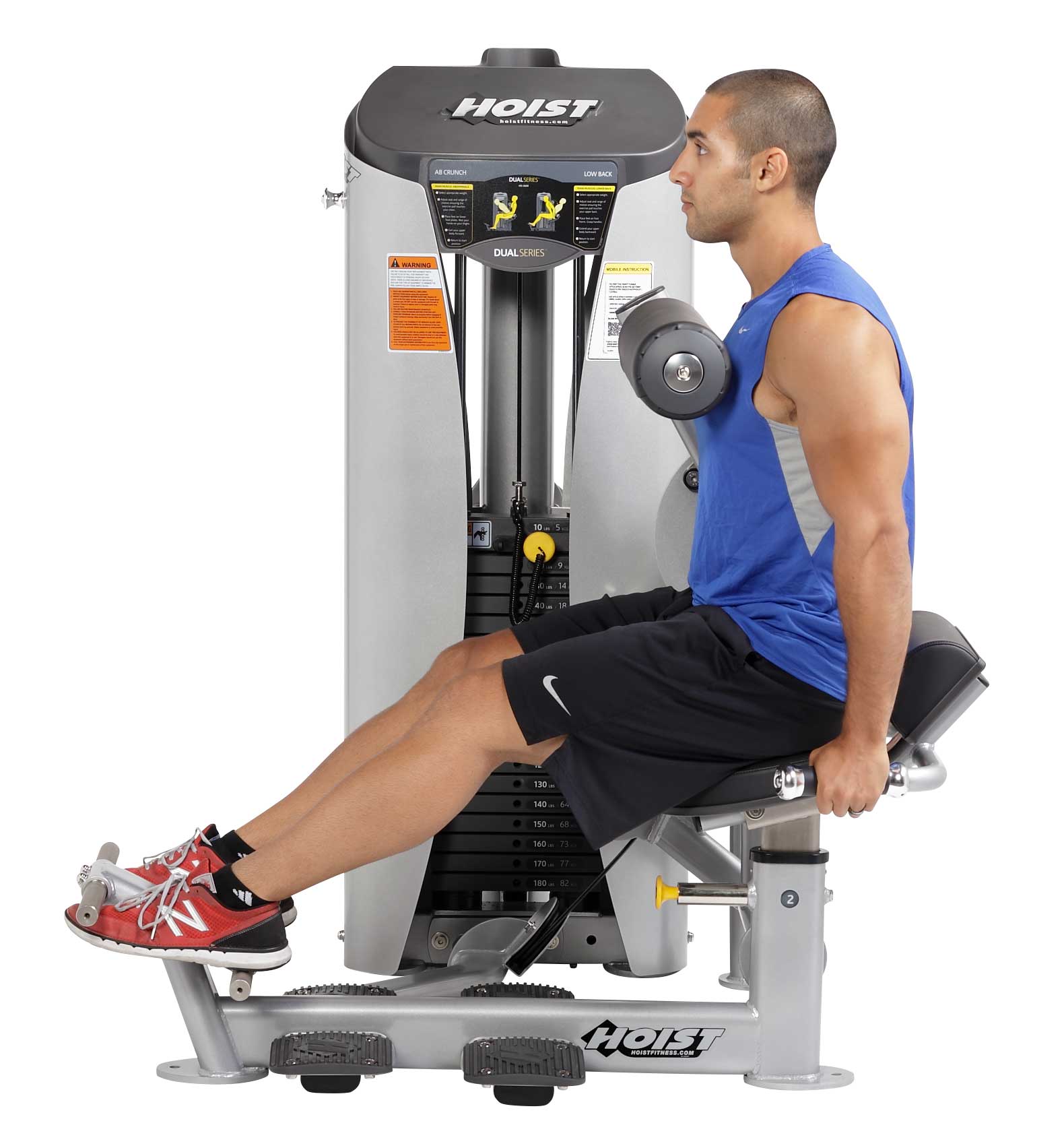 Hoist HD 3600 AB/Back Combo Machine-New