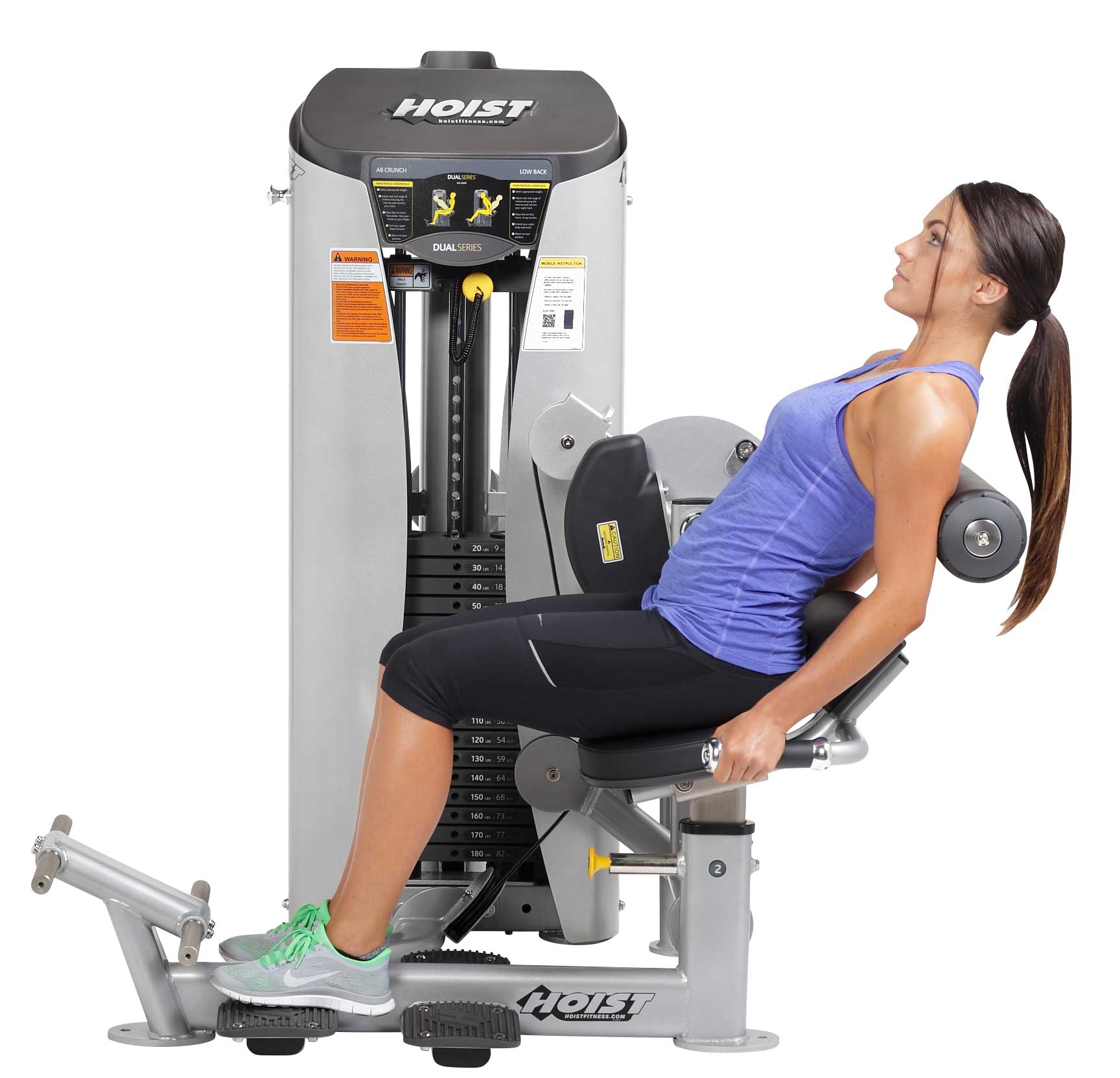 Hoist HD 3600 AB/Back Combo Machine-New