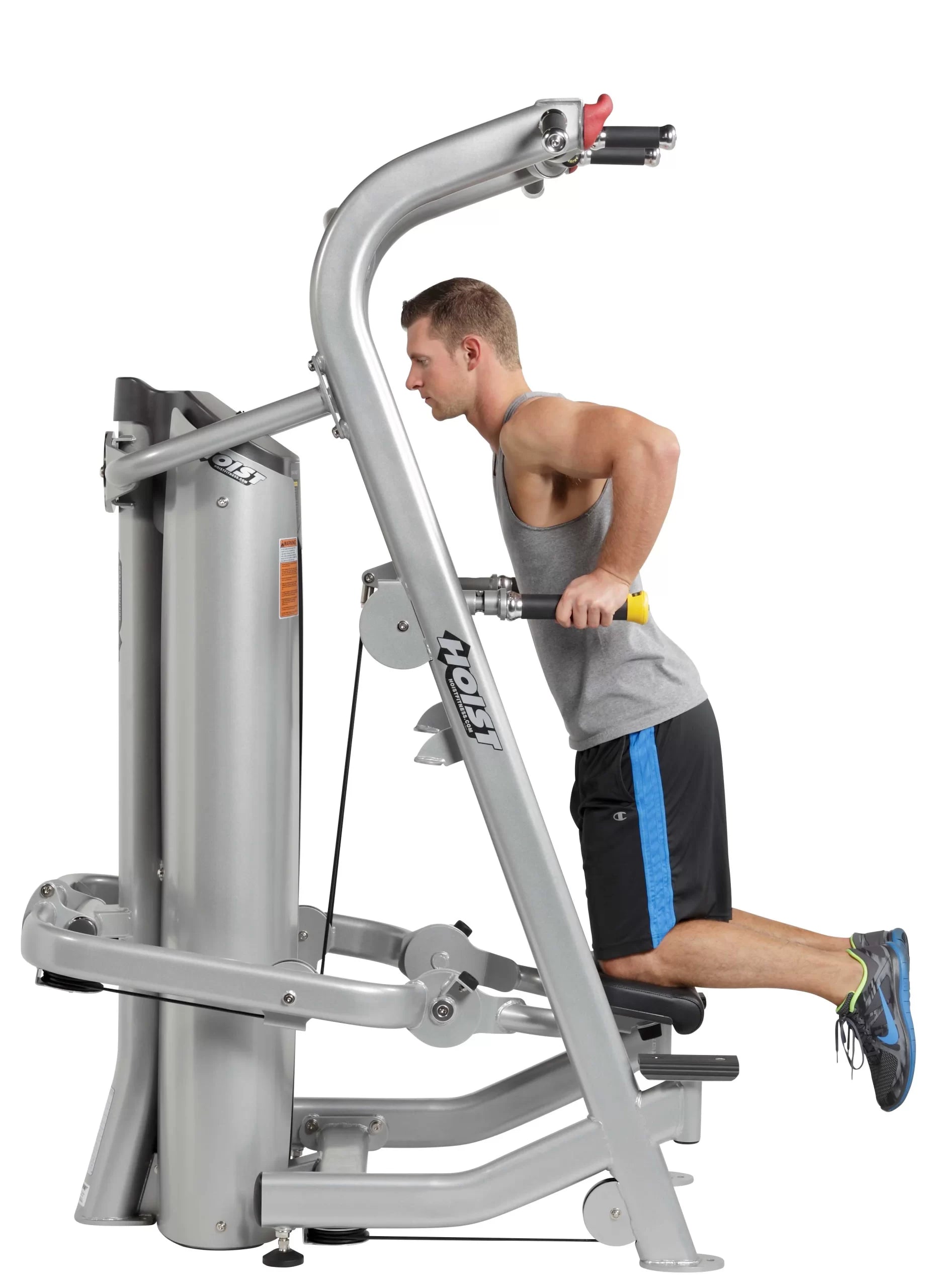 Hoist HD 3700 Chin Dip Assist Combo Machine-New