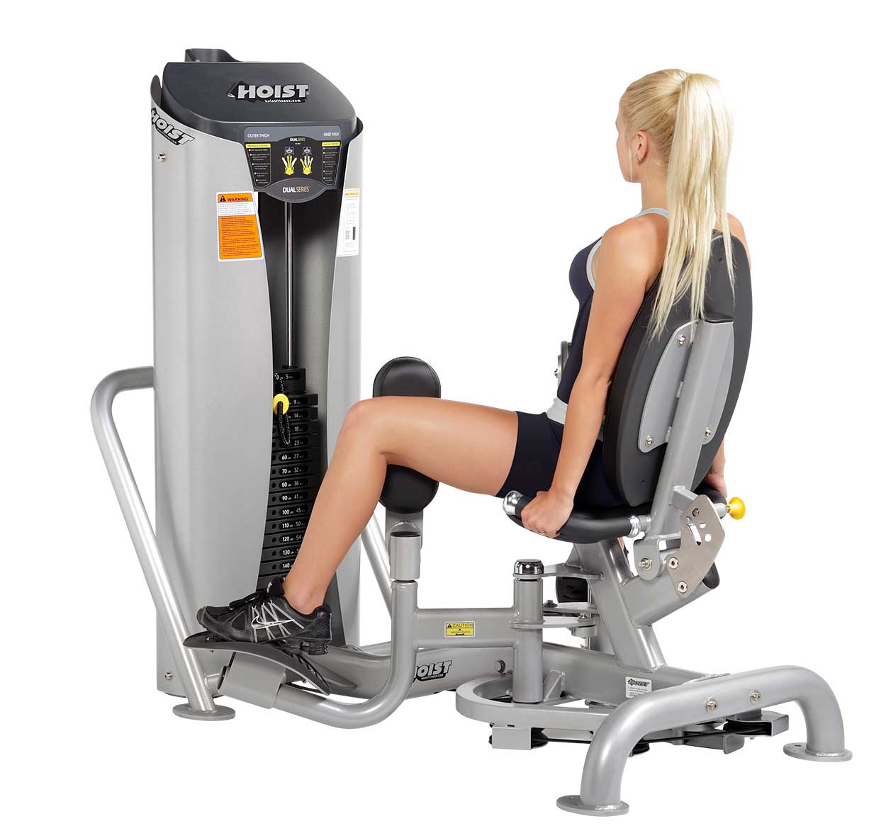 Hoist HD-3800 Inner/Outer Thigh Combo Machine-New.