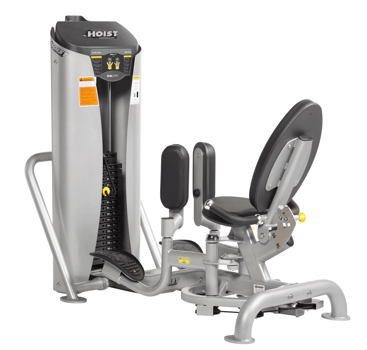 Hoist HD-3800 Inner/Outer Thigh Combo Machine-New.