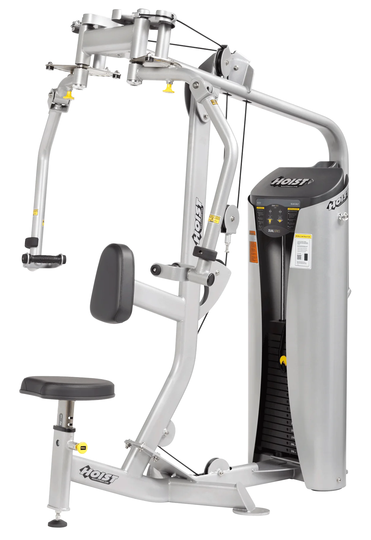 Hoist HD 3900 Pec Fly/Rear Delt Combo Machine-New