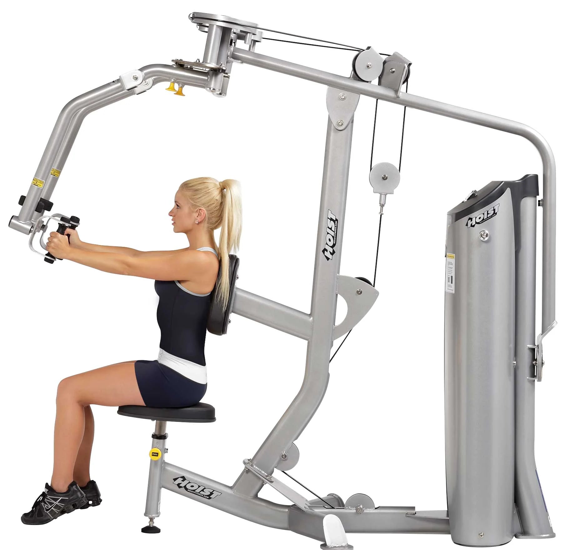 Hoist HD 3900 Pec Fly/Rear Delt Combo Machine-New