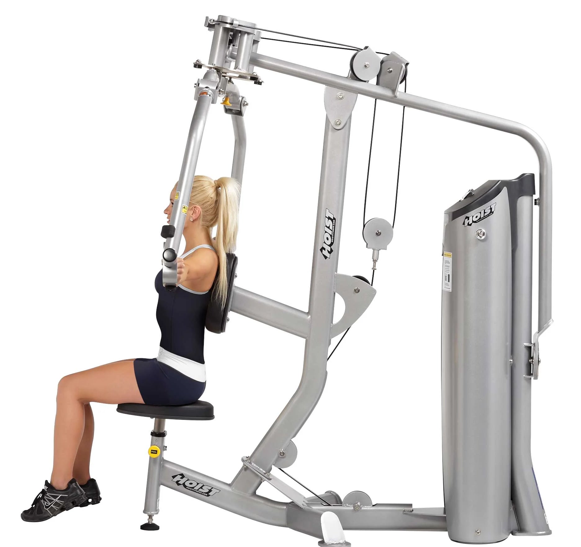 Hoist HD 3900 Pec Fly/Rear Delt Combo Machine-New