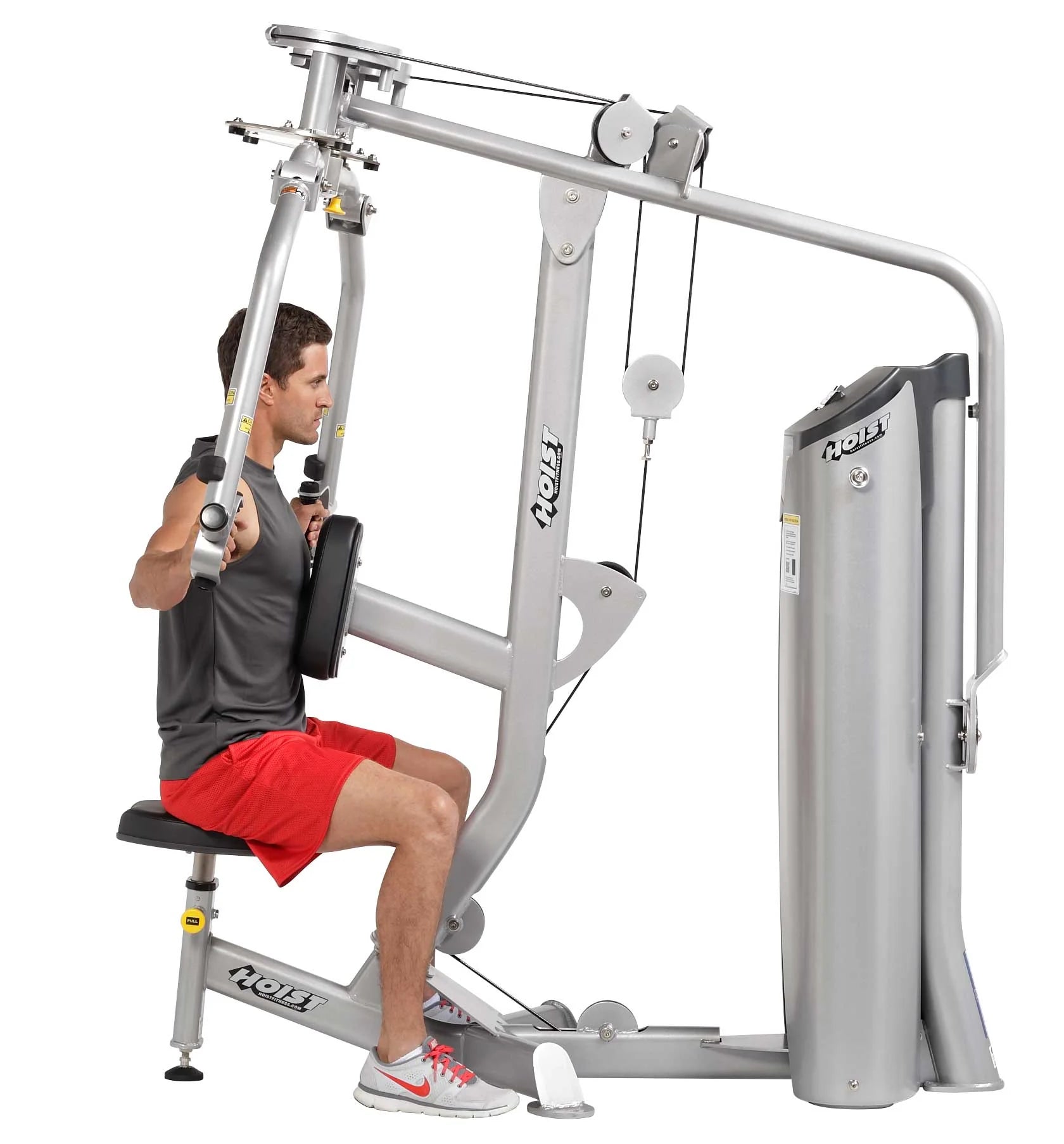 Hoist HD 3900 Pec Fly/Rear Delt Combo Machine-New