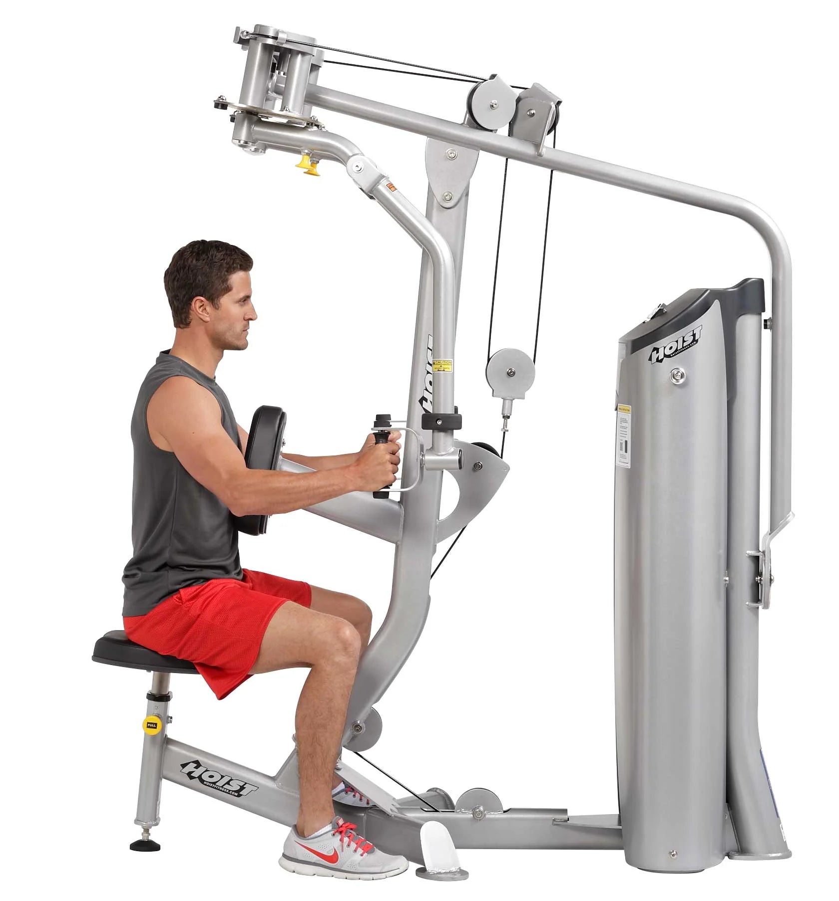 Hoist HD 3900 Pec Fly/Rear Delt Combo Machine-New