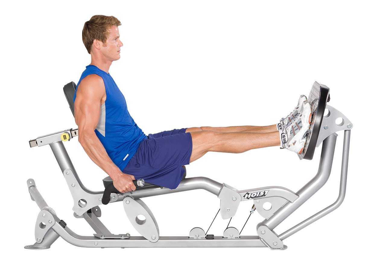 HOIST FITNESS-VR-LP V Ride Leg Press Option VR-LP-New-Call Now For Lowest Pricing