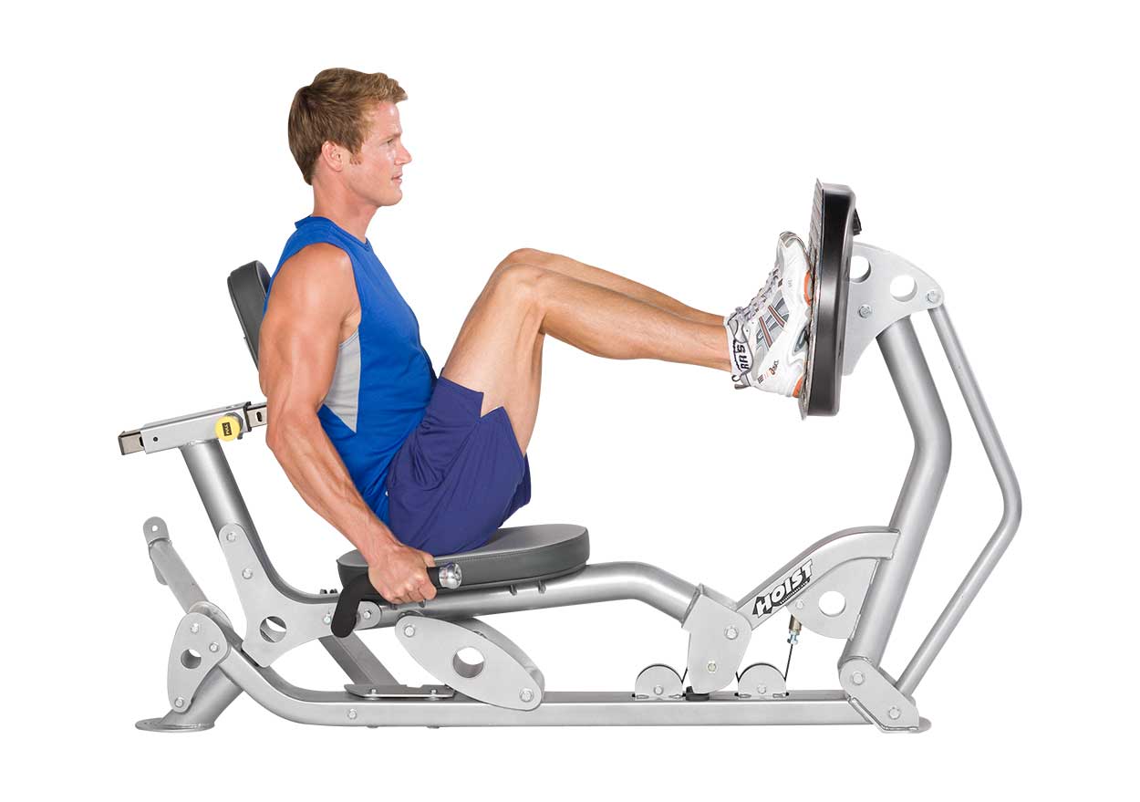 HOIST FITNESS-VR-LP V Ride Leg Press Option VR-LP-New-Call Now For Lowest Pricing