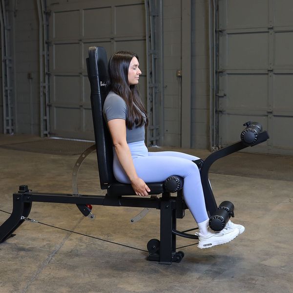 Body-Solid Leg Ext / Curl Bench Attachment -NEW IN BOX . Call For Lowest Price In the USA