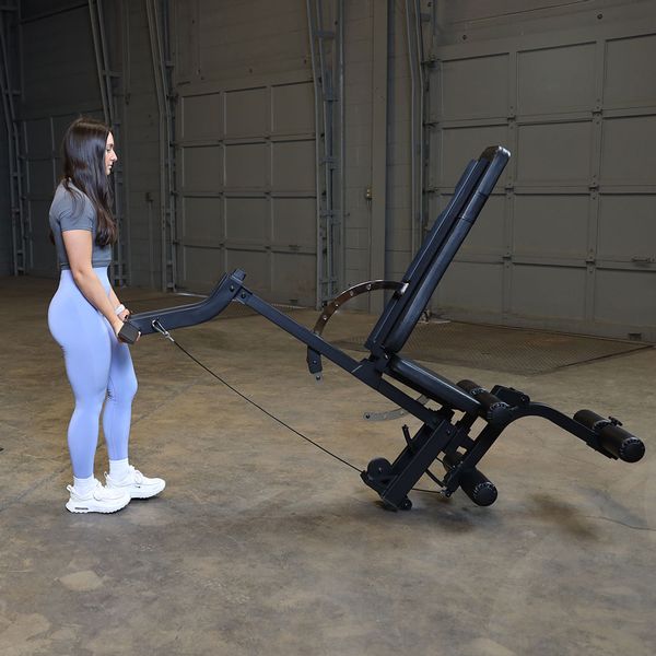 Body-Solid Leg Ext / Curl Bench Attachment -NEW IN BOX . Call For Lowest Price In the USA