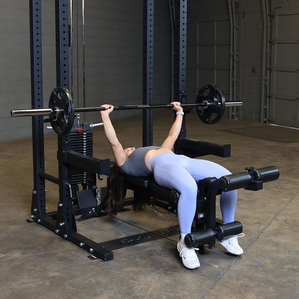 Body-Solid Leg Ext / Curl Bench Attachment -NEW IN BOX . Call For Lowest Price In the USA