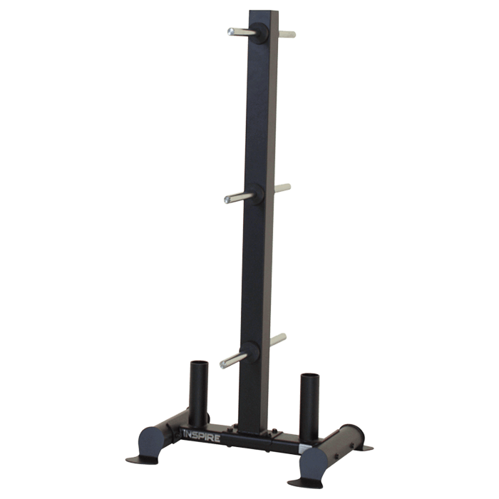 INSPIRE FITNESS OLYMPIC BAR & WEIGHT TREE